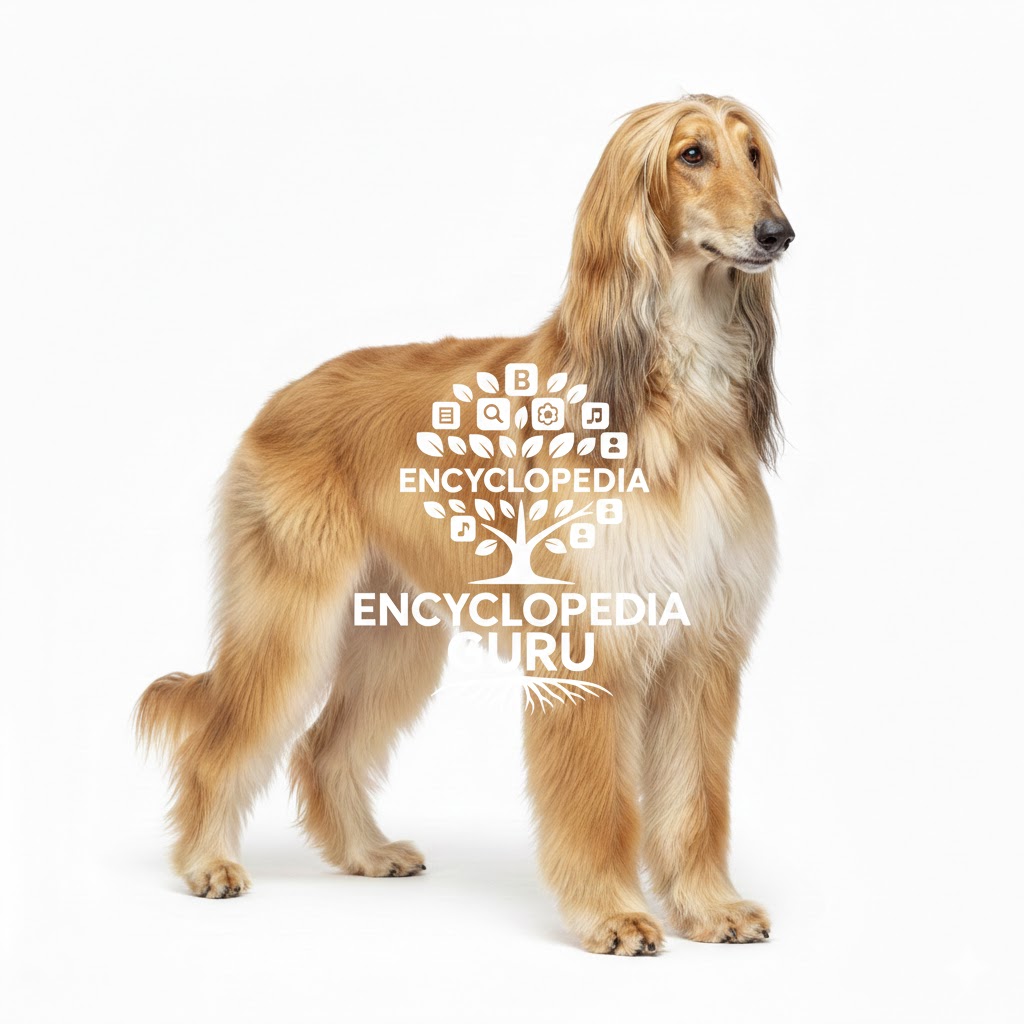 Afghan Hounds