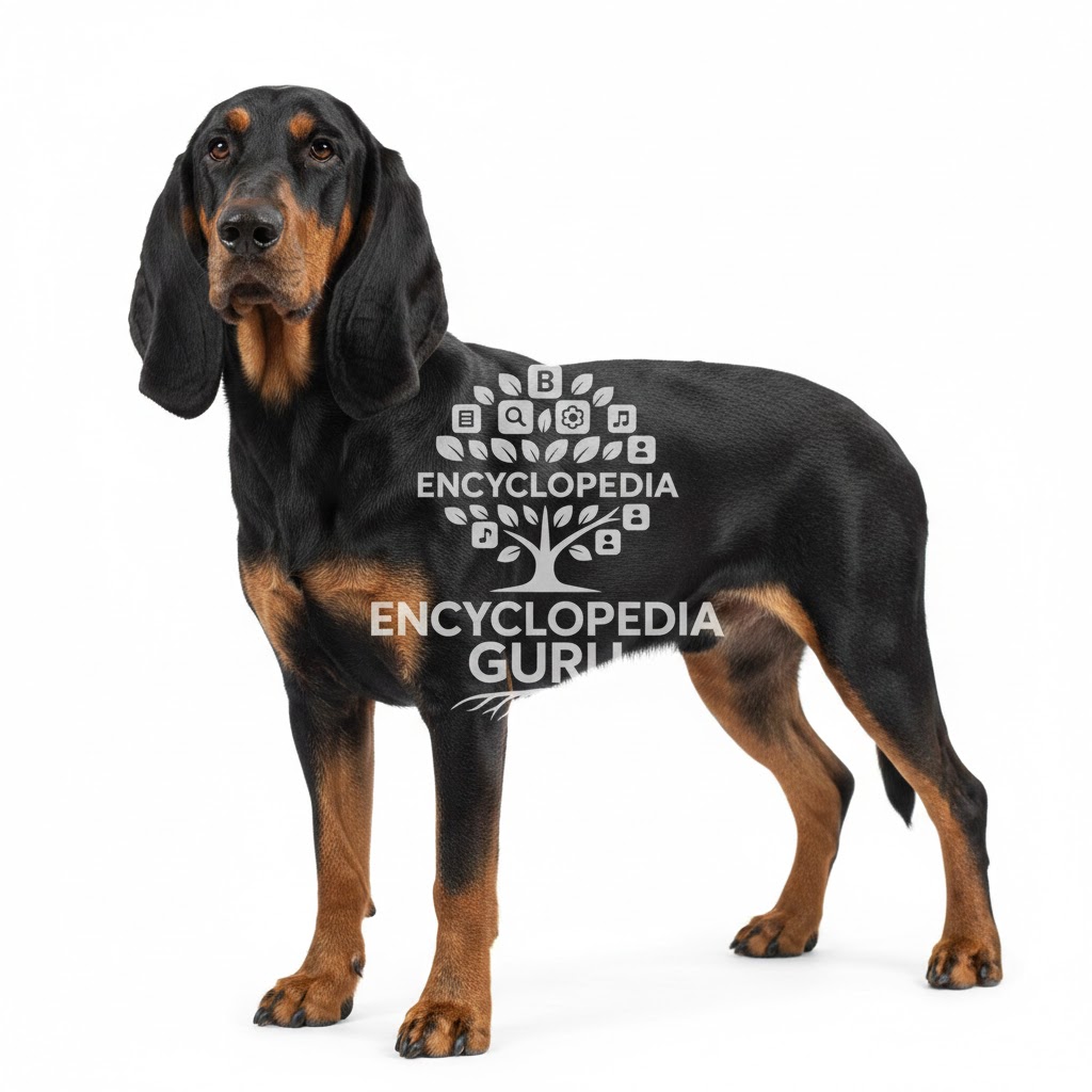 Black and Tan Coonhound